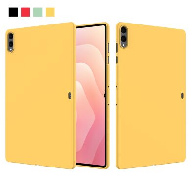 Захисний чохол Deexe Silicone Shell для Samsung Galaxy Tab S11 Ultra (X930/X936) - Yellow