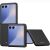 Защитный чехол Deexe Soft Touch Case для Samsung Galaxy Flip 8 - Black