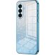 Защитный чехол Deexe Sparkles Cover для Samsung Galaxy A36 (A366) - Blue. Фото 1 из 7