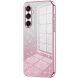 Защитный чехол Deexe Sparkles Cover для Samsung Galaxy A57 (A576) - Pink. Фото 1 из 7