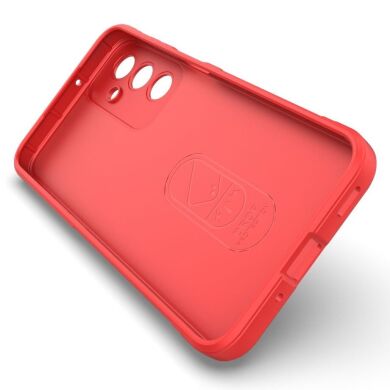 Защитный чехол Deexe Terra Case для Samsung Galaxy A16 (A165) - Red