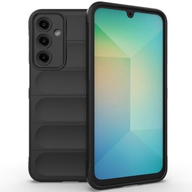 Защитный чехол Deexe Terra Case для Samsung Galaxy A16 (A165) - Black