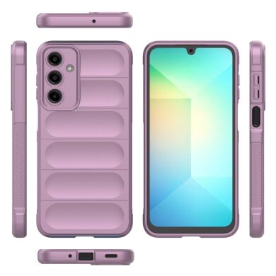 Защитный чехол Deexe Terra Case для Samsung Galaxy A16 (A165) - Light Purple