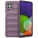 Защитный чехол Deexe Terra Case для Samsung Galaxy A22 (A225) - Light Purple. Фото 1 из 5