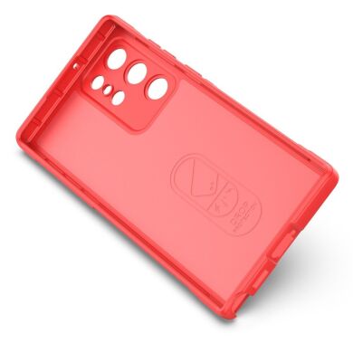 Защитный чехол Deexe Terra Case для Samsung Galaxy S22 Ultra (S908) - Red