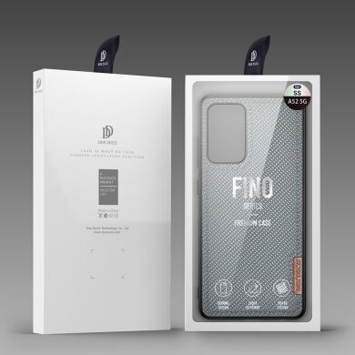 Защитный чехол DUX DUCIS FINO Series для Samsung Galaxy A52 (A525) / A52s (A528) - Black