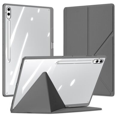 Захисний чохол DUX DUCIS Magi Series для Samsung Galaxy Tab S8 Ultra / S9 Ultra / S10 Ultra (T900/T906/910/916/920/926) - Grey