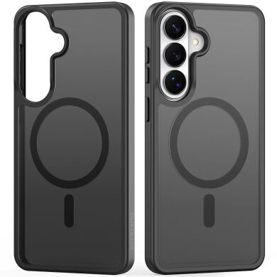 Захисний чохол DUX DUCIS Yind Series MagSafe для Samsung Galaxy S26 - Black