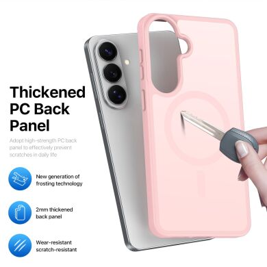 Захисний чохол DUX DUCIS Yind Series MagSafe для Samsung Galaxy S26 - Orange