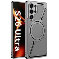 Захисний чохол GKK Aegis MagRing для Samsung Galaxy S26 Ultra - Grey