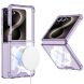 Захисний чохол GKK AirBag Mag для Samsung Galaxy Flip 8 - Transparent Purple