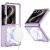 Захисний чохол GKK AirBag Mag для Samsung Galaxy Flip 8 - Transparent Purple