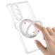 Защитный чехол GKK Airbag OStand для Samsung Galaxy Fold 7 - Transparent. Фото 2 из 10