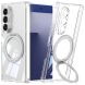 Защитный чехол GKK Airbag OStand для Samsung Galaxy Fold 7 - Transparent. Фото 1 из 10