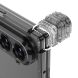Защитный чехол GKK Airbag OStand для Samsung Galaxy Fold 7 - Transparent. Фото 10 из 10