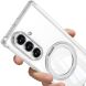Защитный чехол GKK Airbag OStand для Samsung Galaxy Fold 7 - Transparent. Фото 4 из 10