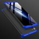 Защитный чехол GKK Double Dip Case для Samsung Galaxy A11 (A115) - Black / Blue. Фото 2 из 14