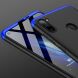 Защитный чехол GKK Double Dip Case для Samsung Galaxy A11 (A115) - Black / Blue. Фото 4 из 14