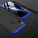 Защитный чехол GKK Double Dip Case для Samsung Galaxy A11 (A115) - Black / Blue. Фото 3 из 14