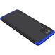 Защитный чехол GKK Double Dip Case для Samsung Galaxy A22 (A225) / Galaxy M32 (M325) - Black / Blue. Фото 2 из 9