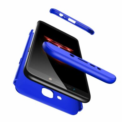 Защитный чехол GKK Double Dip Case для Samsung Galaxy J4+ (J415) - Blue