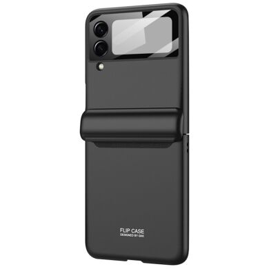 Защитный чехол GKK Magnetic Cover для Samsung Galaxy Flip 3 - Black