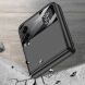 Защитный чехол GKK Magnetic Cover для Samsung Galaxy Flip 3 - Black. Фото 3 из 7