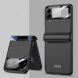 Защитный чехол GKK Magnetic Cover для Samsung Galaxy Flip 3 - Black. Фото 1 из 7