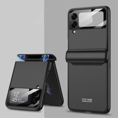 Захисний чохол GKK Magnetic Cover для Samsung Galaxy Flip 3 - Black