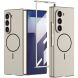 Захисний чохол GKK Magnetic Shell для Samsung Galaxy Fold 7 - Titanium Grey