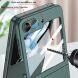 Защитный чехол GKK UltraThin для Samsung Galaxy Flip 6 - Green. Фото 3 из 9