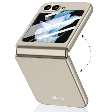 Защитный чехол GKK UltraThin для Samsung Galaxy Flip 6 - Titanium Grey