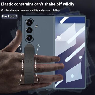 Захисний чохол GKK Wristband Case (FF) для Samsung Galaxy Fold 7 - Black