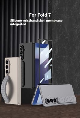 Захисний чохол GKK Wristband Case (FF) для Samsung Galaxy Fold 7 - Black