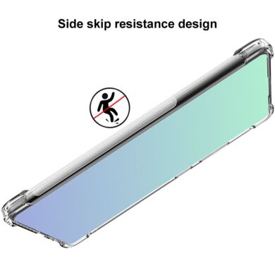 Захисний чохол IMAK Airbag MAX Case для Samsung Galaxy A34 (A346) - Transparent