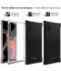 Защитный чехол IMAK Airbag MAX Case для Samsung Galaxy Note 10+ (N975) - Metal Black. Фото 6 из 14