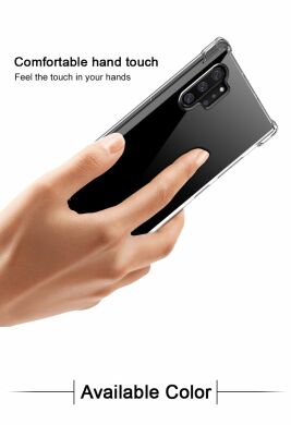 Защитный чехол IMAK Airbag MAX Case для Samsung Galaxy Note 10+ (N975) - Transparent
