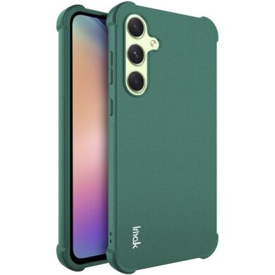 Захисний чохол IMAK Airbag Sand Case для Samsung Galaxy A35 (A356) - Green