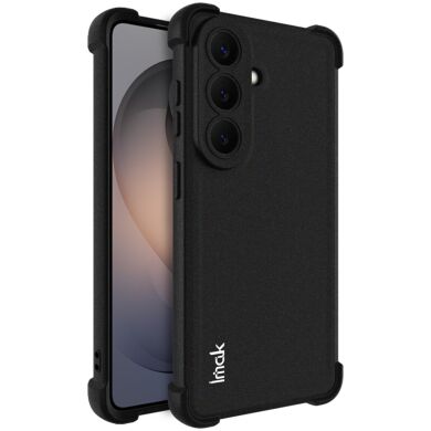 Защитный чехол IMAK Airbag Sand Case для Samsung Galaxy S26 Plus (S947) - Matte Black