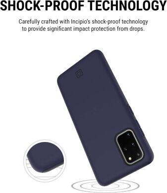 Захисний чохол Incipio Dualpro для Samsung Galaxy S20 Plus (G985) - Red