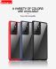 Захисний чохол IPAKY Clear BackCover для Samsung Galaxy S21 Ultra (G998) - Red