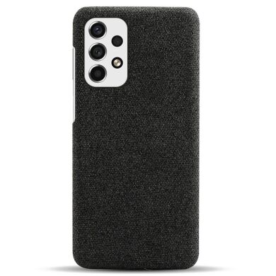 Защитный чехол KSQ Cloth Style для Samsung Galaxy A53 - Black
