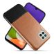 Защитный чехол KSQ Dual Color для Samsung Galaxy A22 (A225) - Light Brown / Black. Фото 1 из 6