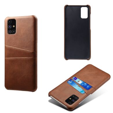 Захисний чохол KSQ Pocket Case для Samsung Galaxy M31s (M317) - Brown