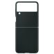 Защитный чехол Leather Cover (FF) для Samsung Galaxy Flip 3 (EF-VF711LGEGRU) - Green. Фото 2 из 5