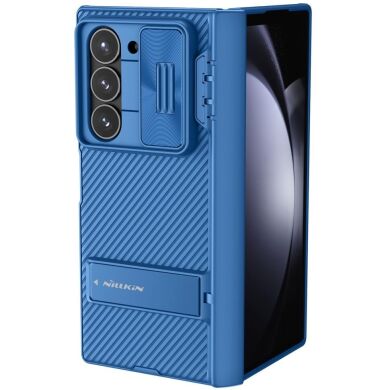 Защитный чехол NILLKIN CamShield Fold Case для Samsung Galaxy Fold 6 - Blue