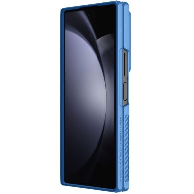 Защитный чехол NILLKIN CamShield Fold Case для Samsung Galaxy Fold 6 - Blue