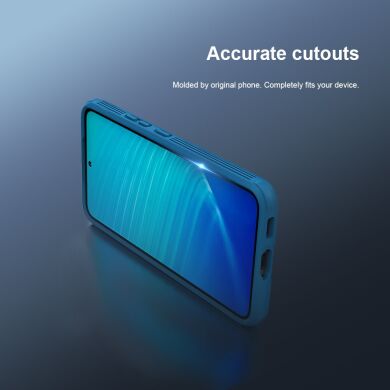 Защитный чехол NILLKIN CamShield Pro для Samsung Galaxy S22 - Blue