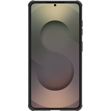 Защитный чехол NILLKIN CamShield Prop Magnetic (Clear Version) для Samsung Galaxy S26 FE - Transparent Black