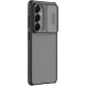 Защитный чехол NILLKIN CamShield Prop Magnetic (Clear Version) для Samsung Galaxy S26 FE - Transparent Black. Фото 4 из 15